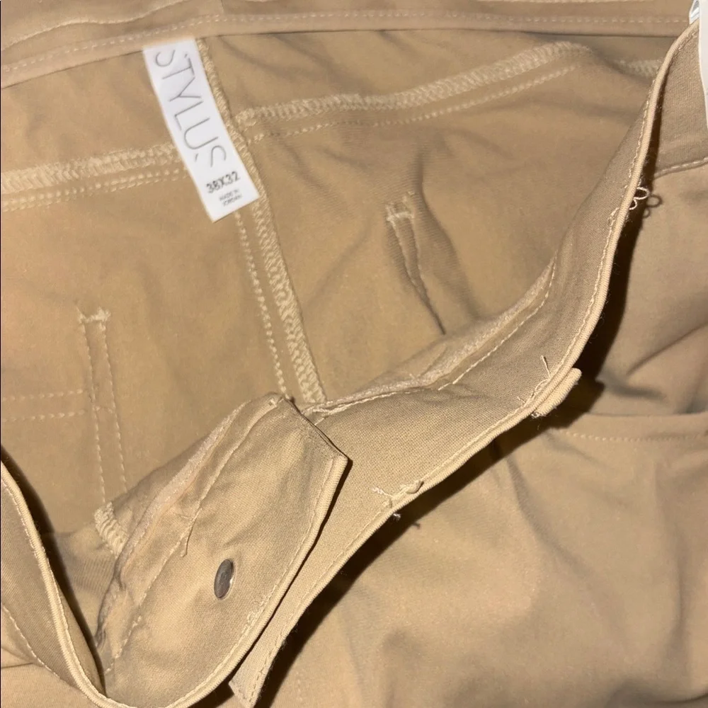 Stylus 5 Pocket Pant Mens Slim Fit Flat Front Pant